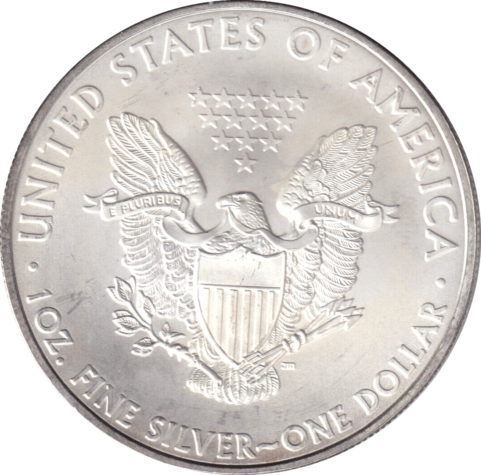 2010 SILVER LIBERTY DOLLAR USA - SILVER WORLD COINS - Cambridgeshire Coins
