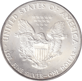 2010 SILVER LIBERTY DOLLAR USA - SILVER WORLD COINS - Cambridgeshire Coins