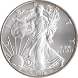 2010 SILVER LIBERTY DOLLAR USA - SILVER WORLD COINS - Cambridgeshire Coins