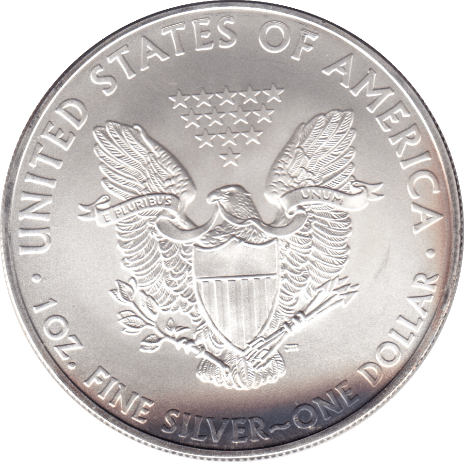 2010 SILVER LIBERTY DOLLAR USA - SILVER WORLD COINS - Cambridgeshire Coins