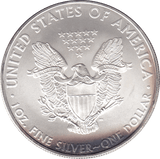 2010 SILVER LIBERTY DOLLAR USA - SILVER WORLD COINS - Cambridgeshire Coins