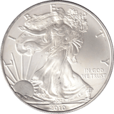 2010 SILVER LIBERTY DOLLAR USA - SILVER WORLD COINS - Cambridgeshire Coins