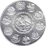 2010 SILVER MEXICO 1oz FINE SILVER - SILVER 1 oz COINS - Cambridgeshire Coins