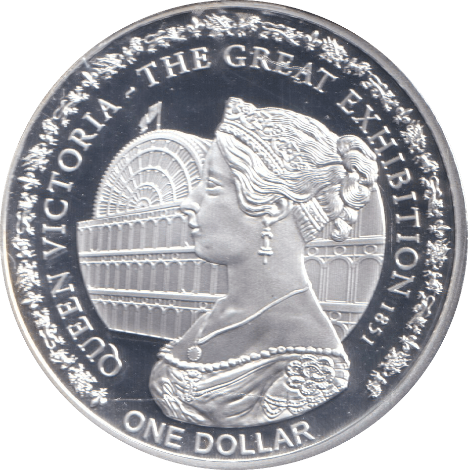 2010 SILVER PLATED ONE DOLLAR QUEEN VICTORIA FIJI - WORLD COINS - Cambridgeshire Coins
