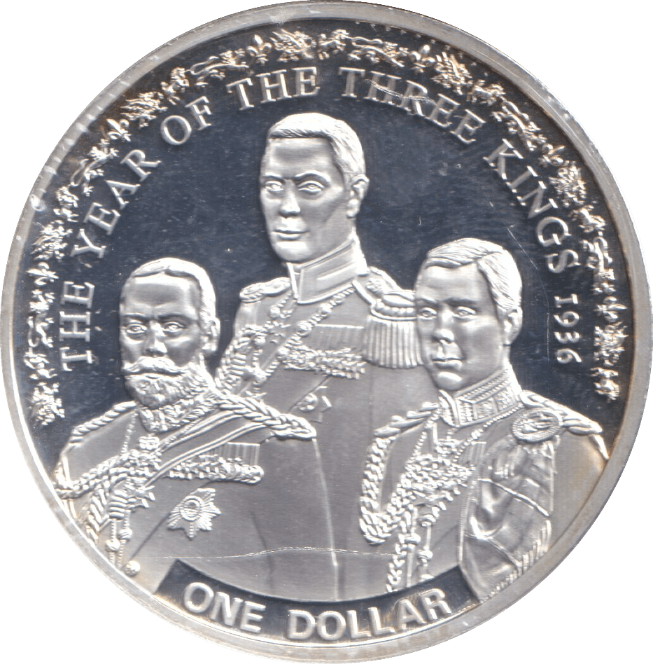 2010 SILVER PLATED ONE DOLLAR THE YEAR OF THE THREE KINGS FIJI - WORLD COINS - Cambridgeshire Coins