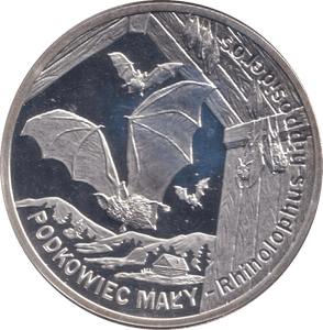 2010 SILVER PROOF 20 ZALTY POLAND - SILVER WORLD COINS - Cambridgeshire Coins