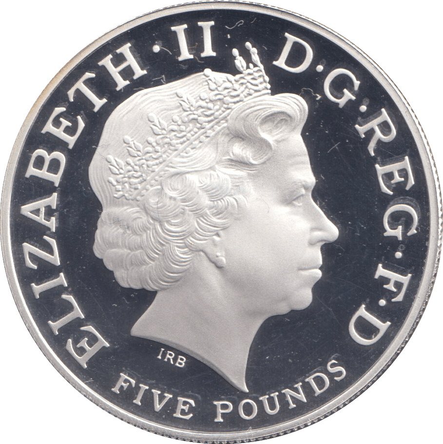 2010 SILVER PROOF £5 LONDON OLYMPIC 2012 RUNNING - SILVER WORLD COINS - Cambridgeshire Coins