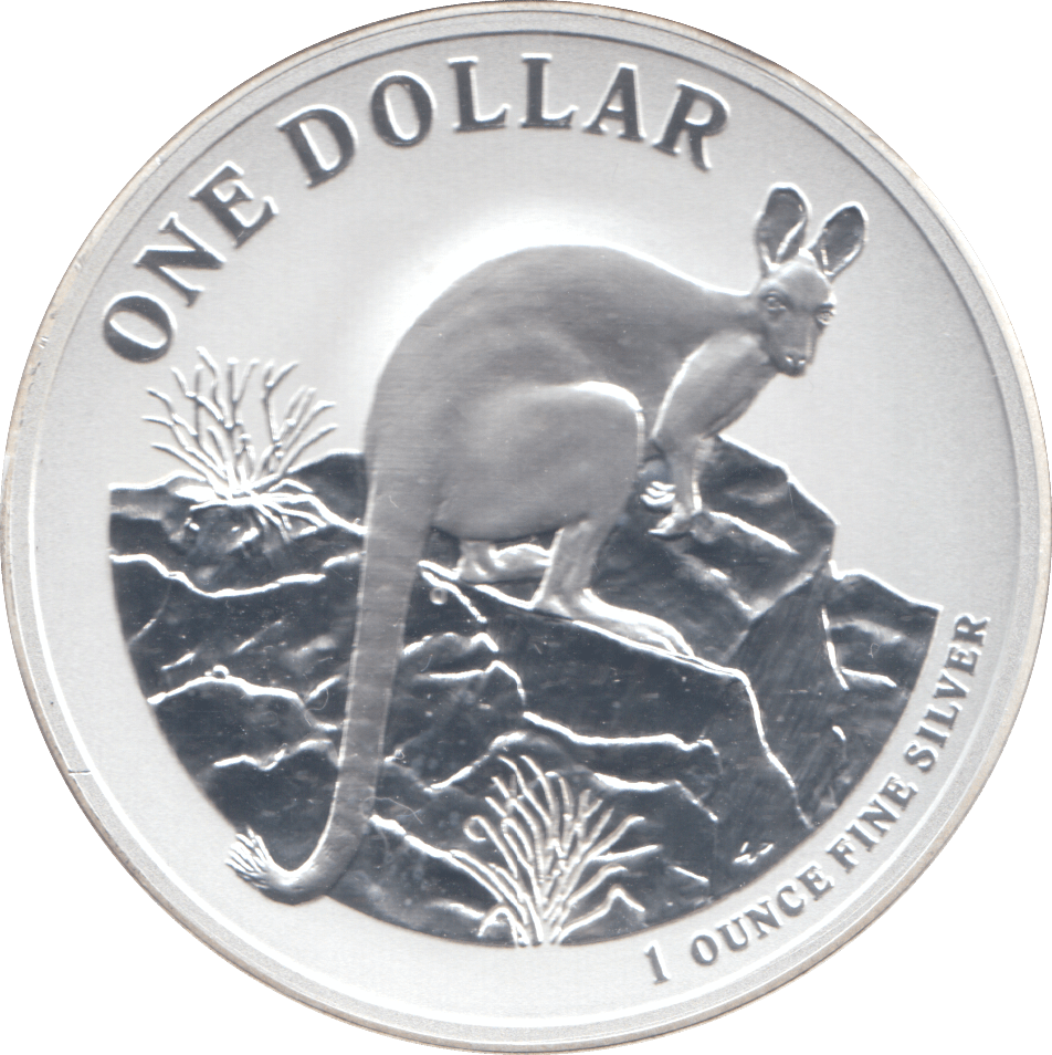 2010 SILVER PROOF AUSTRALIA DOLLAR 1oz FINE SILVER - Silver Proof - Cambridgeshire Coins