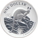 2010 SILVER PROOF AUSTRALIA DOLLAR 1oz FINE SILVER - Silver Proof - Cambridgeshire Coins
