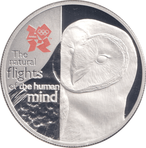2010 SILVER PROOF BARN OWL FIVE POUNDS - £5 Silver Proof - Cambridgeshire Coins