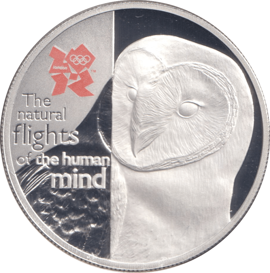 2010 SILVER PROOF BARN OWL FIVE POUNDS - £5 Silver Proof - Cambridgeshire Coins