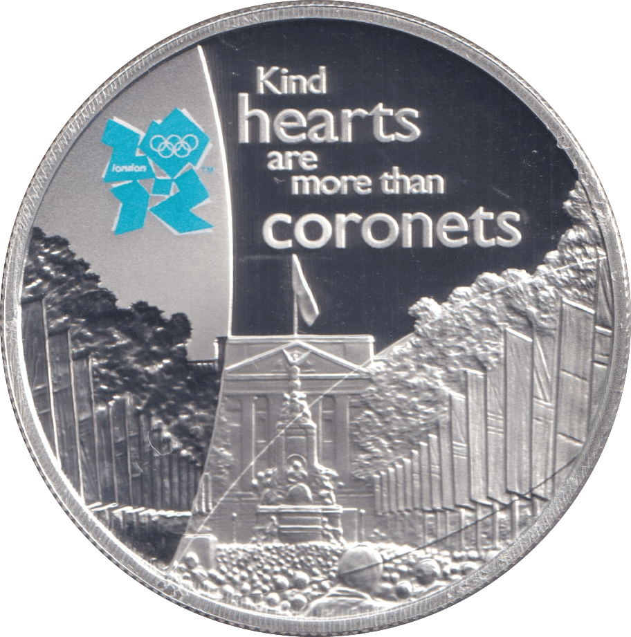 2010 SILVER PROOF BUCKINGHAM PALACE FIVE POUNDS - £5 Silver Proof - Cambridgeshire Coins