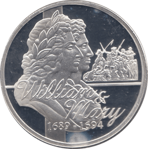 2010 SILVER PROOF COMMEMORATIVE MEDAL WILLIAM AND MARY - SILVER WORLD COINS - Cambridgeshire Coins