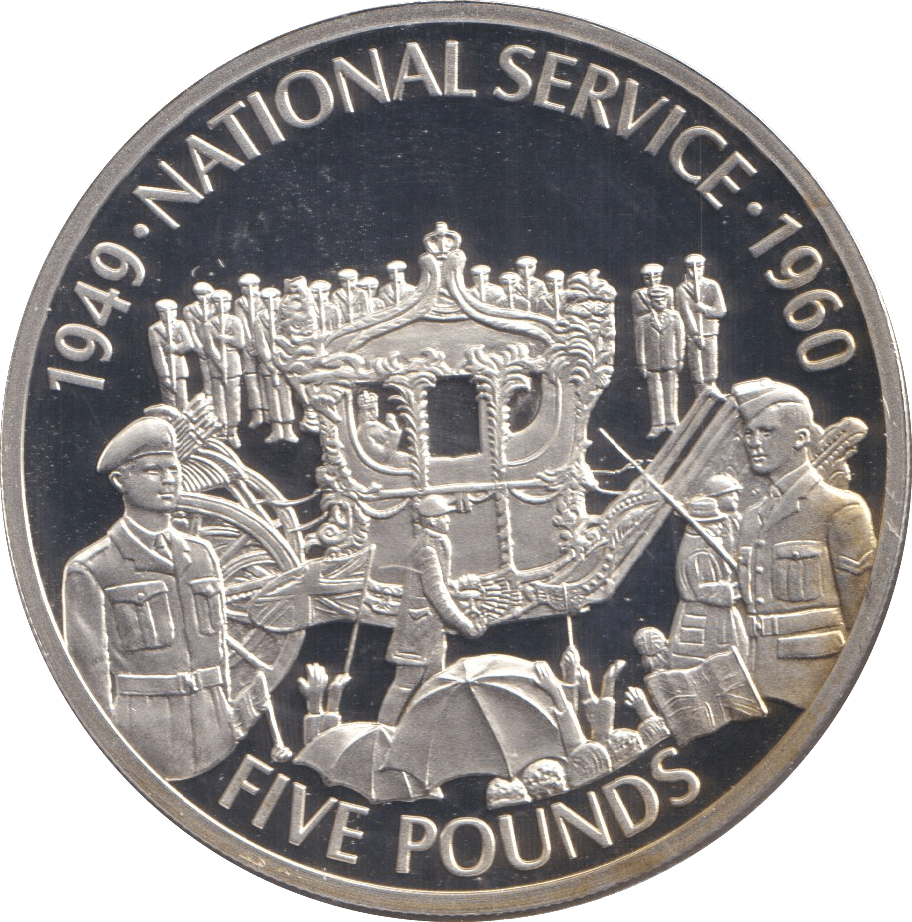 2010 SILVER PROOF FIVE POUNDS GUERNSEY - SILVER WORLD COINS - Cambridgeshire Coins