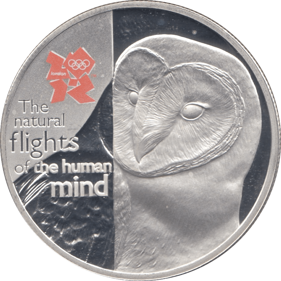 2010 SILVER PROOF FIVE POUNDS UK - SILVER WORLD COINS - Cambridgeshire Coins