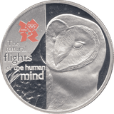 2010 SILVER PROOF FIVE POUNDS UK - SILVER WORLD COINS - Cambridgeshire Coins