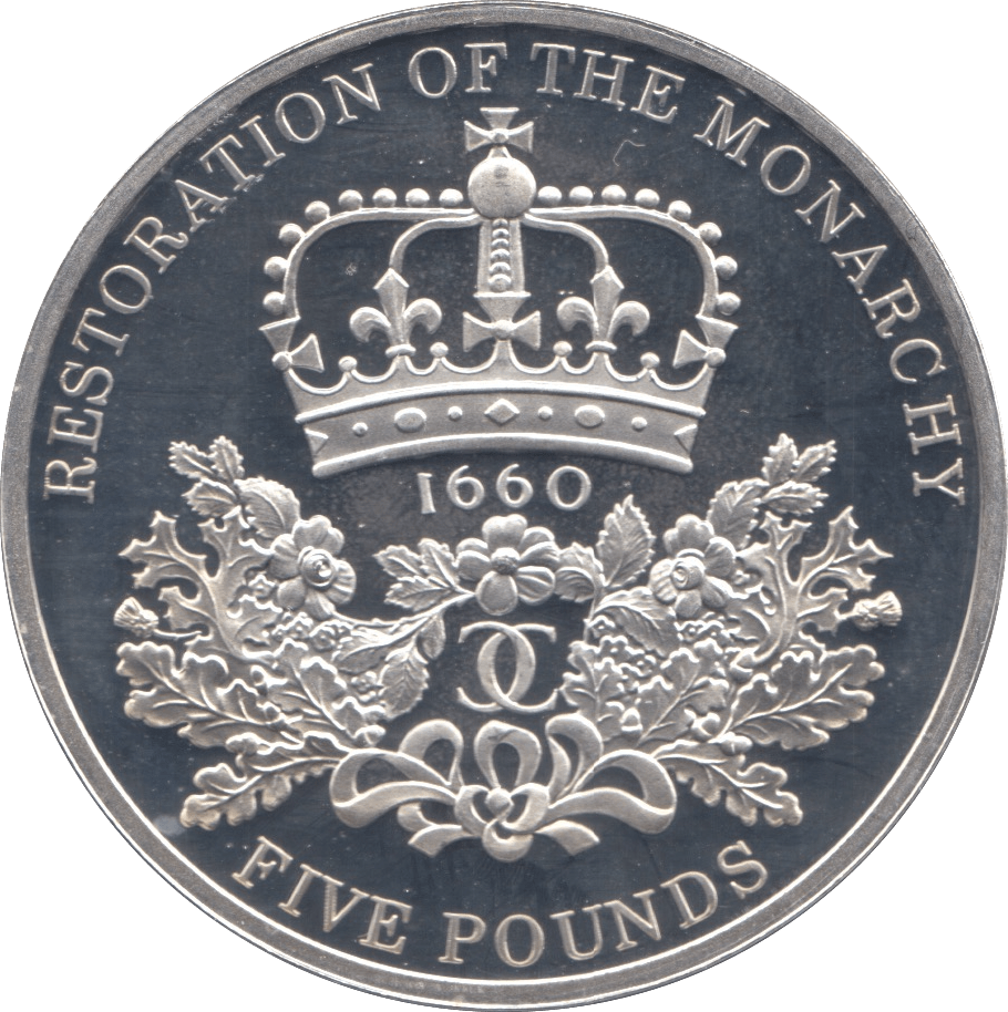2010 SILVER PROOF FIVE POUNDS UK - SILVER WORLD COINS - Cambridgeshire Coins