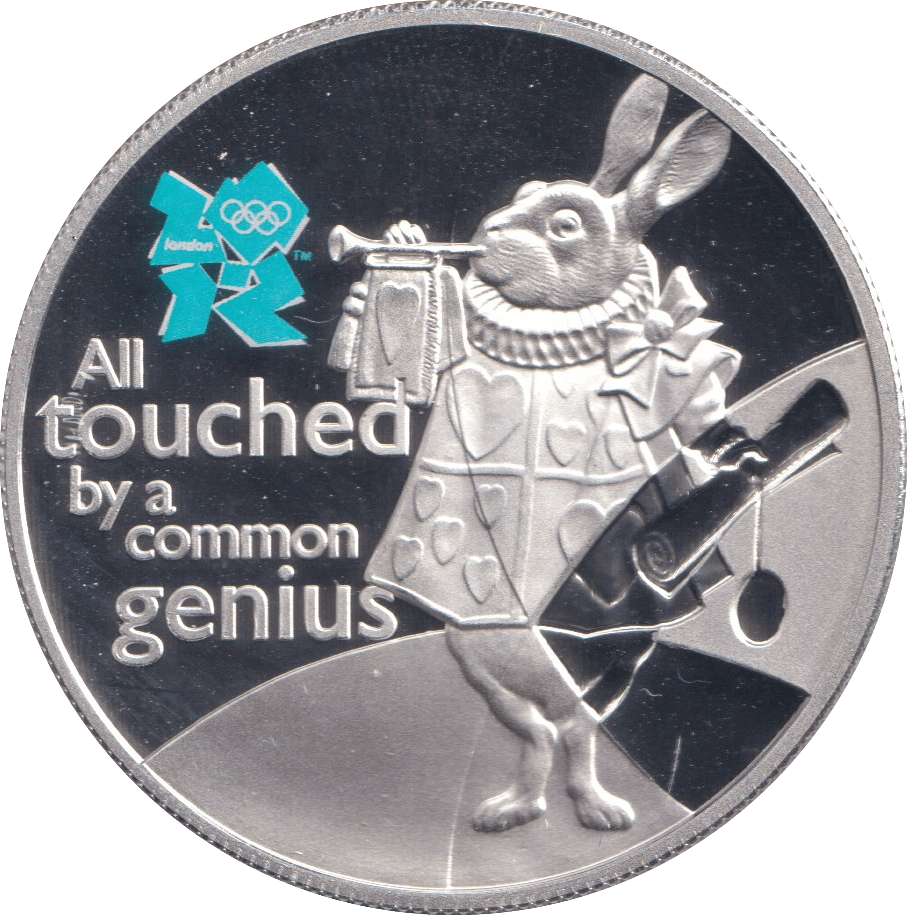 2010 SILVER PROOF FIVE POUNDS - SILVER WORLD COINS - Cambridgeshire Coins