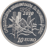 2010 SILVER PROOF FRANCE 10 EURO - Silver Proof - Cambridgeshire Coins