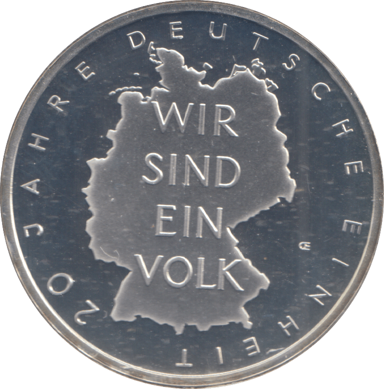 2010 SILVER PROOF GERMANY 10 EURO - Silver Proof - Cambridgeshire Coins