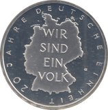 2010 SILVER PROOF GERMANY 10 EURO - Silver Proof - Cambridgeshire Coins
