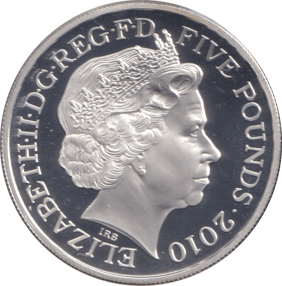 2010 SILVER PROOF GIANT'S CAUSEWAY FIVE POUNDS - £5 Silver Proof - Cambridgeshire Coins