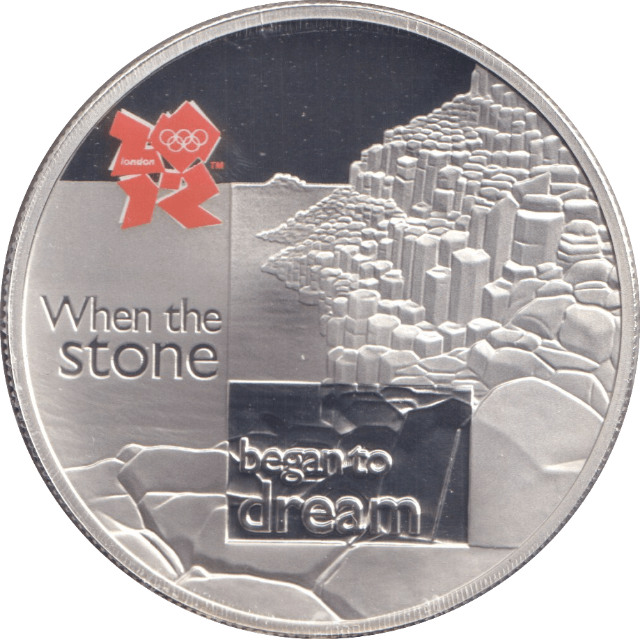 2010 SILVER PROOF GIANT'S CAUSEWAY FIVE POUNDS - £5 Silver Proof - Cambridgeshire Coins