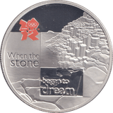 2010 SILVER PROOF GIANT'S CAUSEWAY FIVE POUNDS - £5 Silver Proof - Cambridgeshire Coins