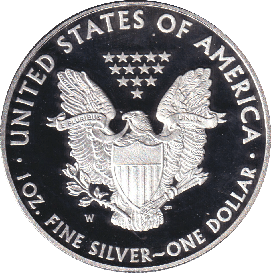 2010 SILVER PROOF LIBERTY DOLLAR USA - SILVER WORLD COINS - Cambridgeshire Coins