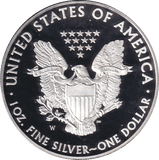 2010 SILVER PROOF LIBERTY DOLLAR USA - SILVER WORLD COINS - Cambridgeshire Coins