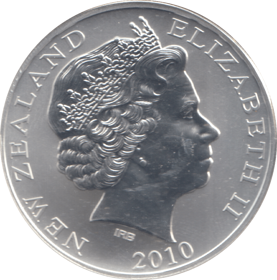 2010 SILVER PROOF NEW ZEALAND DOLLAR - Silver Proof - Cambridgeshire Coins