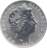 2010 SILVER PROOF NEW ZEALAND DOLLAR - Silver Proof - Cambridgeshire Coins