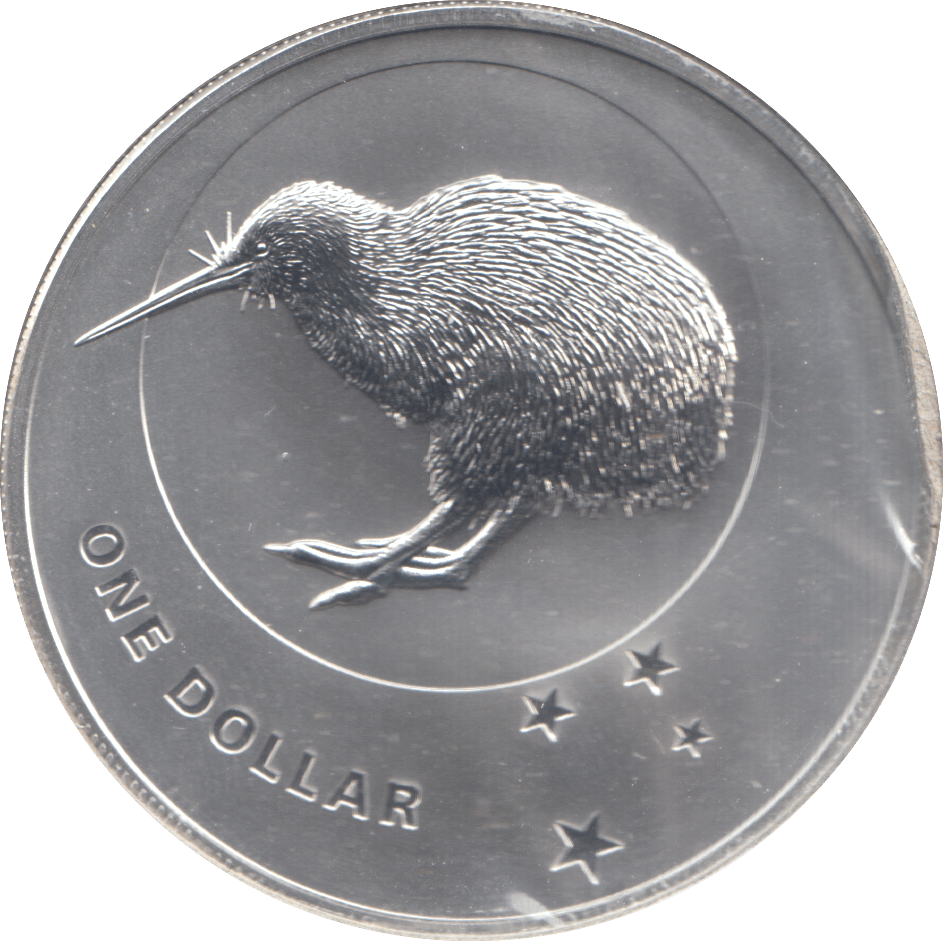 2010 SILVER PROOF NEW ZEALAND DOLLAR - Silver Proof - Cambridgeshire Coins