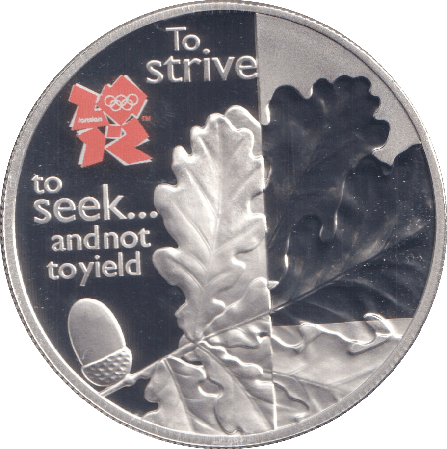 2010 SILVER PROOF OAK AND ACORN FIVE POUNDS - £5 Silver Proof - Cambridgeshire Coins