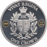 2010 SILVER PROOF ONE CROWN TRISTAN DA CUNHA - SILVER WORLD COINS - Cambridgeshire Coins