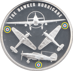 2010 SILVER PROOF PLATED BATTLE OF BRITAIN 70TH ANNIVERSARY - WORLD COINS - Cambridgeshire Coins