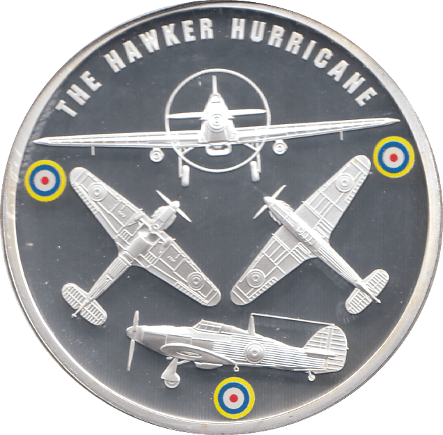 2010 SILVER PROOF PLATED BATTLE OF BRITAIN 70TH ANNIVERSARY - WORLD COINS - Cambridgeshire Coins