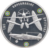 2010 SILVER PROOF PLATED BATTLE OF BRITAIN 70TH ANNIVERSARY - WORLD COINS - Cambridgeshire Coins