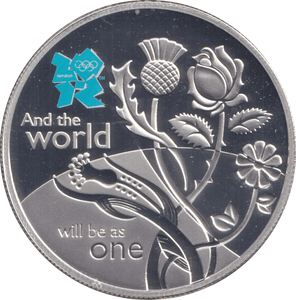 2010 SILVER PROOF UNITY FIVE POUNDS - £5 Silver Proof - Cambridgeshire Coins