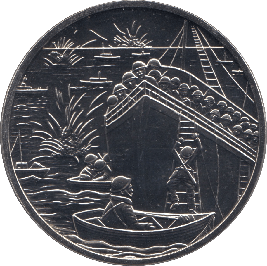2010 THE BATTLE OF DUNKIRK WWII 70TH ANNIVERSARY - WORLD COINS - Cambridgeshire Coins