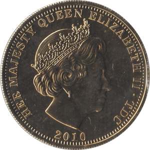 2010 THE LONE SOLDIER ONE CROWN - WORLD COINS - Cambridgeshire Coins