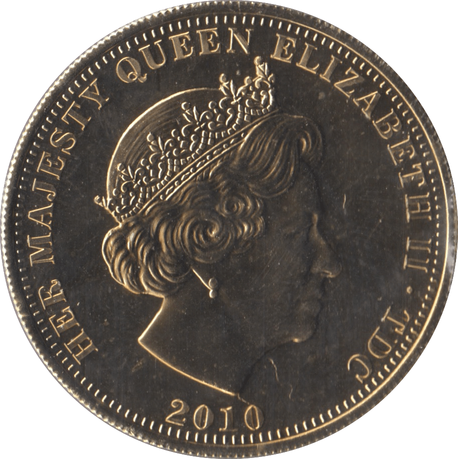 2010 THE LONE SOLDIER ONE CROWN - WORLD COINS - Cambridgeshire Coins