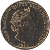 2010 THE LONE SOLDIER ONE CROWN - WORLD COINS - Cambridgeshire Coins