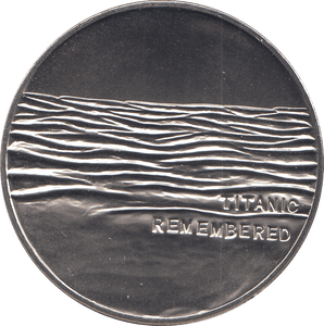 2010 TITANIC COMMEMORATIVE COIN - WORLD COINS - Cambridgeshire Coins