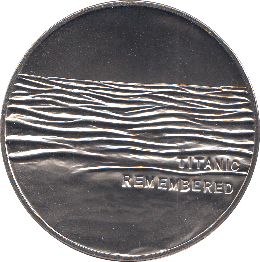 2010 TITANIC COMMEMORATIVE COIN - WORLD COINS - Cambridgeshire Coins