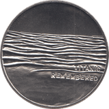 2010 TITANIC COMMEMORATIVE COIN - WORLD COINS - Cambridgeshire Coins