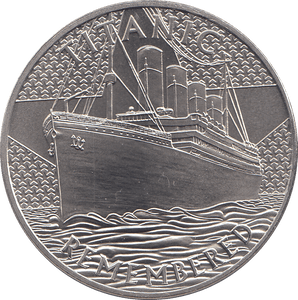 2010 TITANIC COMMEMORATIVE COIN - WORLD COINS - Cambridgeshire Coins