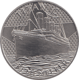 2010 TITANIC COMMEMORATIVE COIN - WORLD COINS - Cambridgeshire Coins