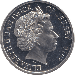 2010 TWO POUNDS - WORLD COINS - Cambridgeshire Coins