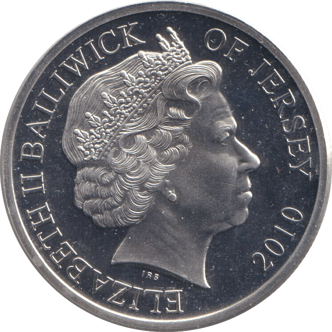 2010 TWO POUNDS - WORLD COINS - Cambridgeshire Coins